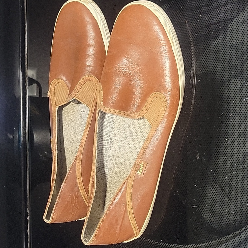 Leather Keds